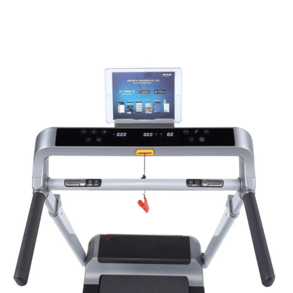 Senz Sports M2000 review display en tablet houder