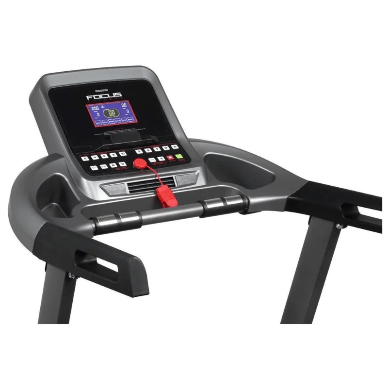 Focus Fitness Jet 5 review- cockpit