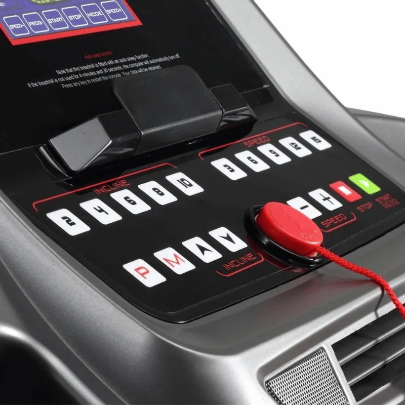 Focus Fitness Jet 5 review - sneltoetsen