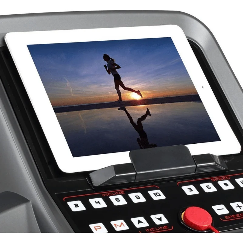 Focus Fitness Jet 5 review - tablet houder