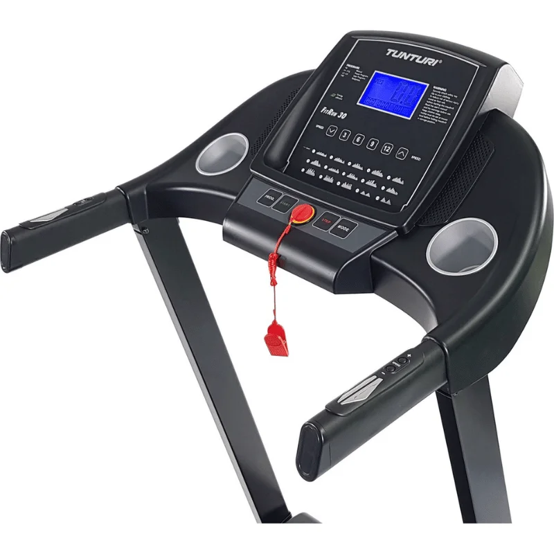 Tunturi FitRun 30 - 20 programma's - bidonhouders