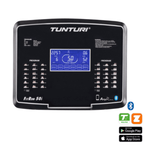 Tunturi FitRun 50i -compatibel met apps