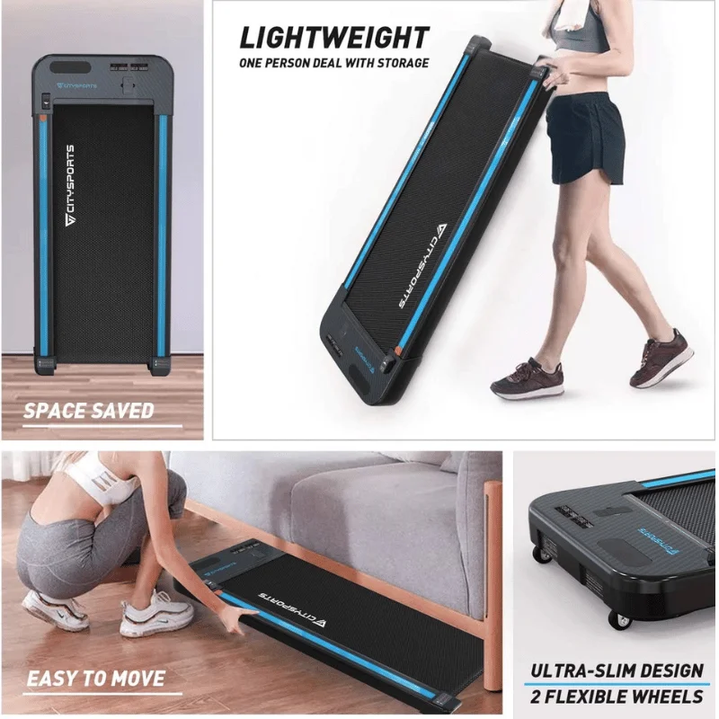 CitySports loopband WP2 review - licht - makkelijk op te bergen