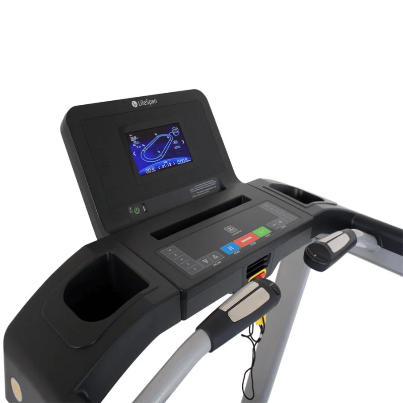 LifeSpan TR4000iT review - cockpit