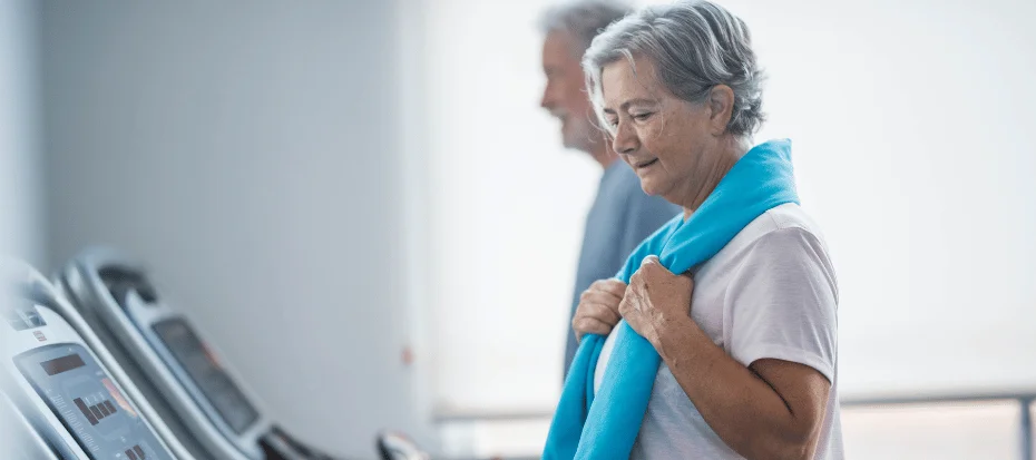 wandelband voor ouderen