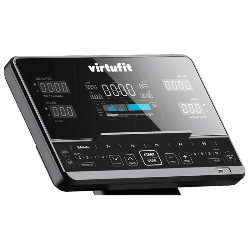 Virtufit Elite Comfort loopband review - console - bluetooth - usb - aux