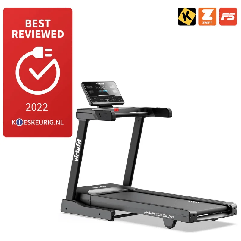 Virtufit Elite Comfort loopband - review kieskeurig