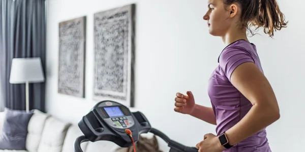 loopband schema voor beginners - thuis hardlopen