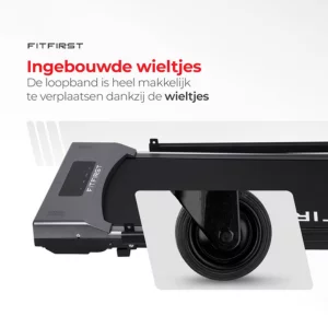 FitFirst Fitness jogger review - eenvoudig verplaatsbaar