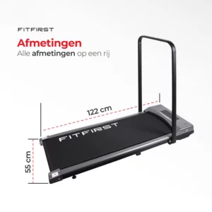 FitFirst Fitness jogger review - ideale afmetingen