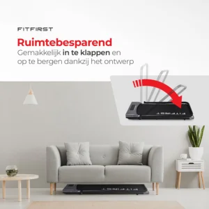 FitFirst loopband review - compact op te bergen